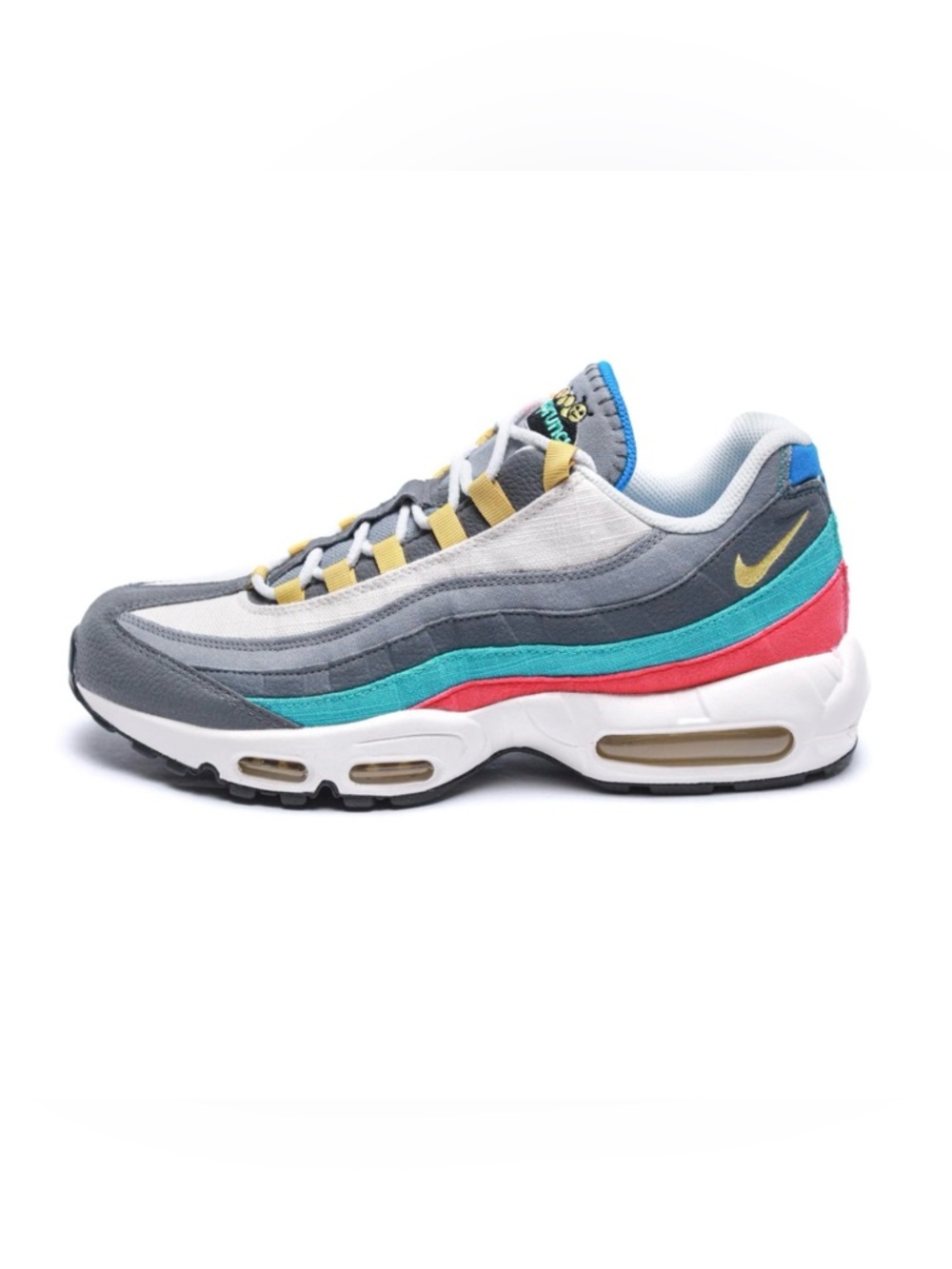 Nike Air Max 95 SE Air Sprung Iron Grey Sustainable NIB 10.5